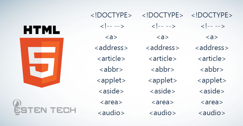 Естен Ербол : HTML5 Тег білімдері - 1