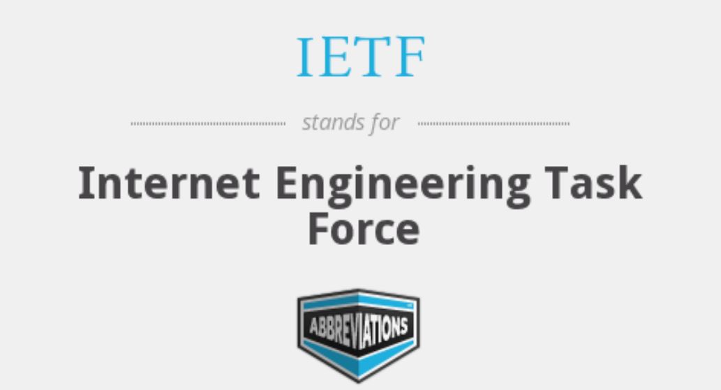 IETF - Ресми түрде интернет қоғамның бір бөлшегі